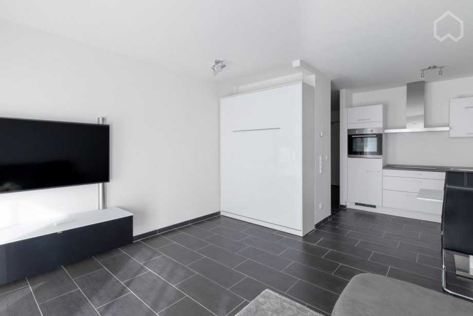 Schlafbereich Erdgeschosswohnung Frankfurt, Nied
