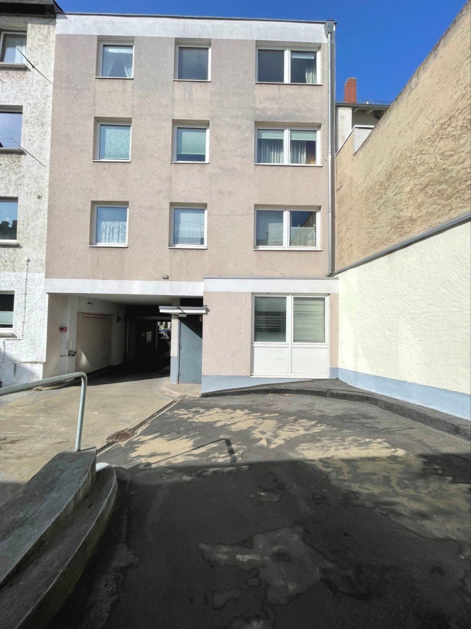 Au�enansicht Mehrfamilienhaus Mainz