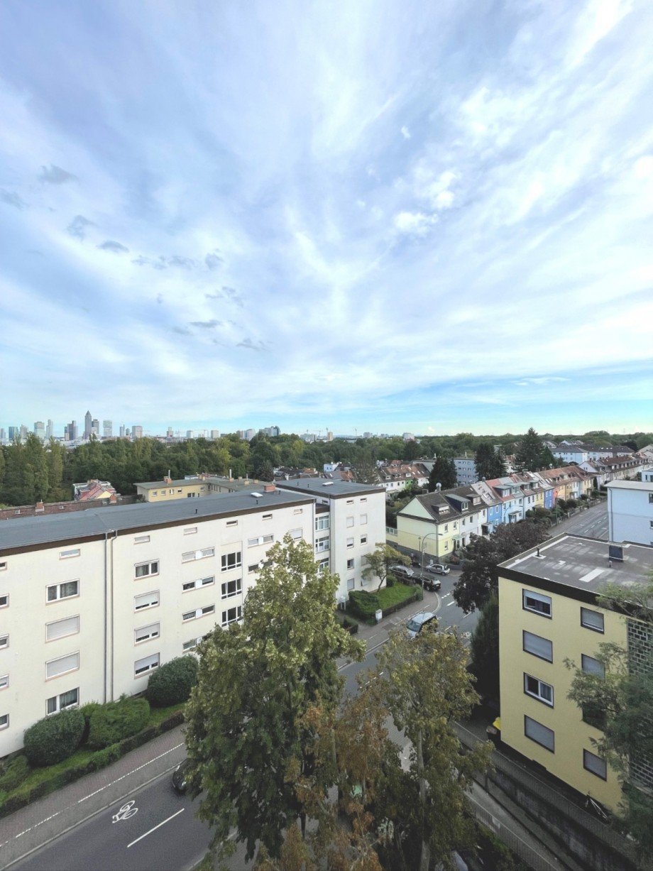 Ausblick Etagenwohnung Frankfurt am Main