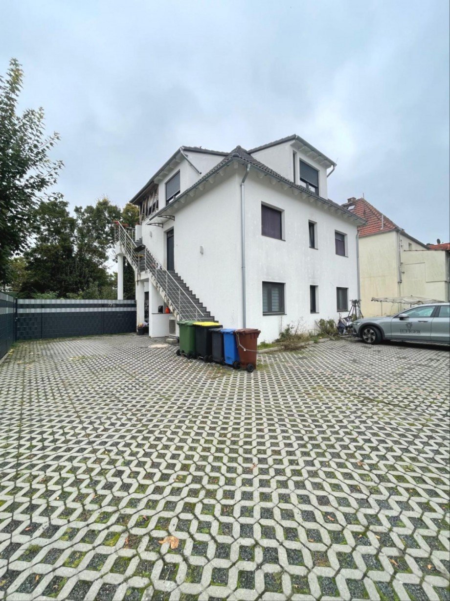 Au�enansicht Maisonettewohnung Raunheim