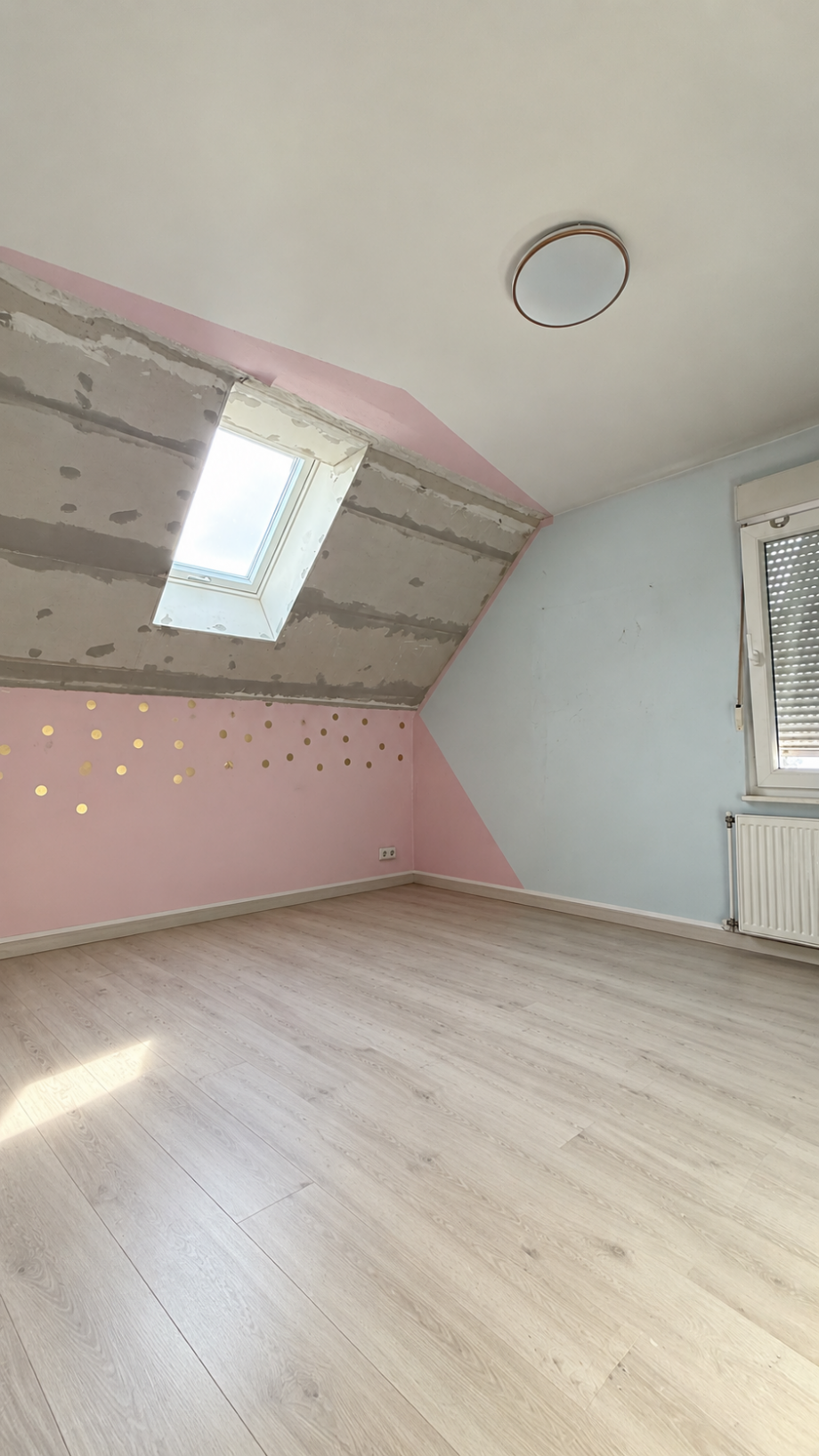 Dachzimmer Einfamilienhaus Fl�rsheim am Main, Deutschland