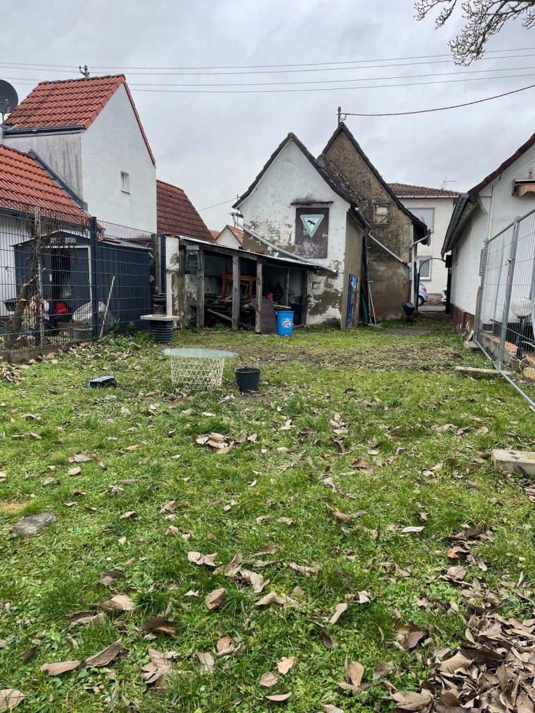 Garten Frankfurt am Main Wohngrundst�ck Grundst�ck mit Bestandsgeb�ude, keine Neubebauung m�glich, ideal als Erweiterungs- oder Gartenfl�che