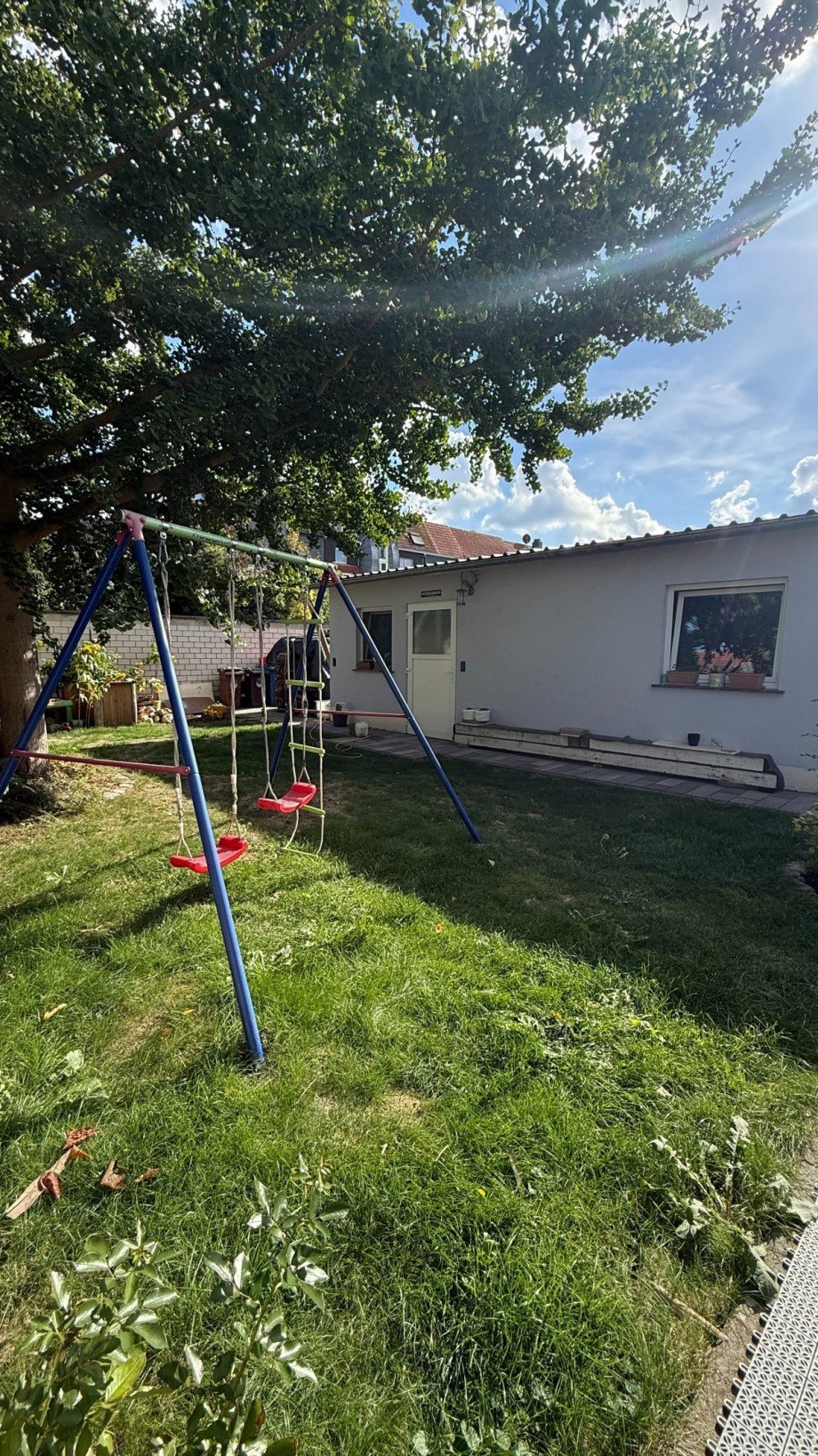 Garten Einfamilienhaus Fl�rsheim am Main, Deutschland
