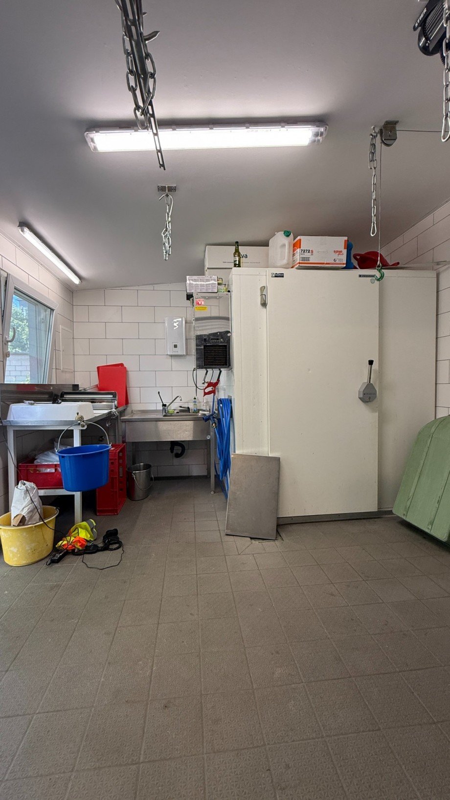 Abstellraum Einfamilienhaus Fl�rsheim am Main, Deutschland