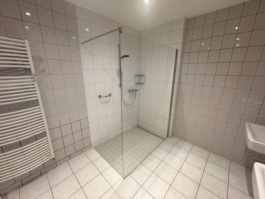 Badezimmer Erdgeschosswohnung Eltville am Rhein