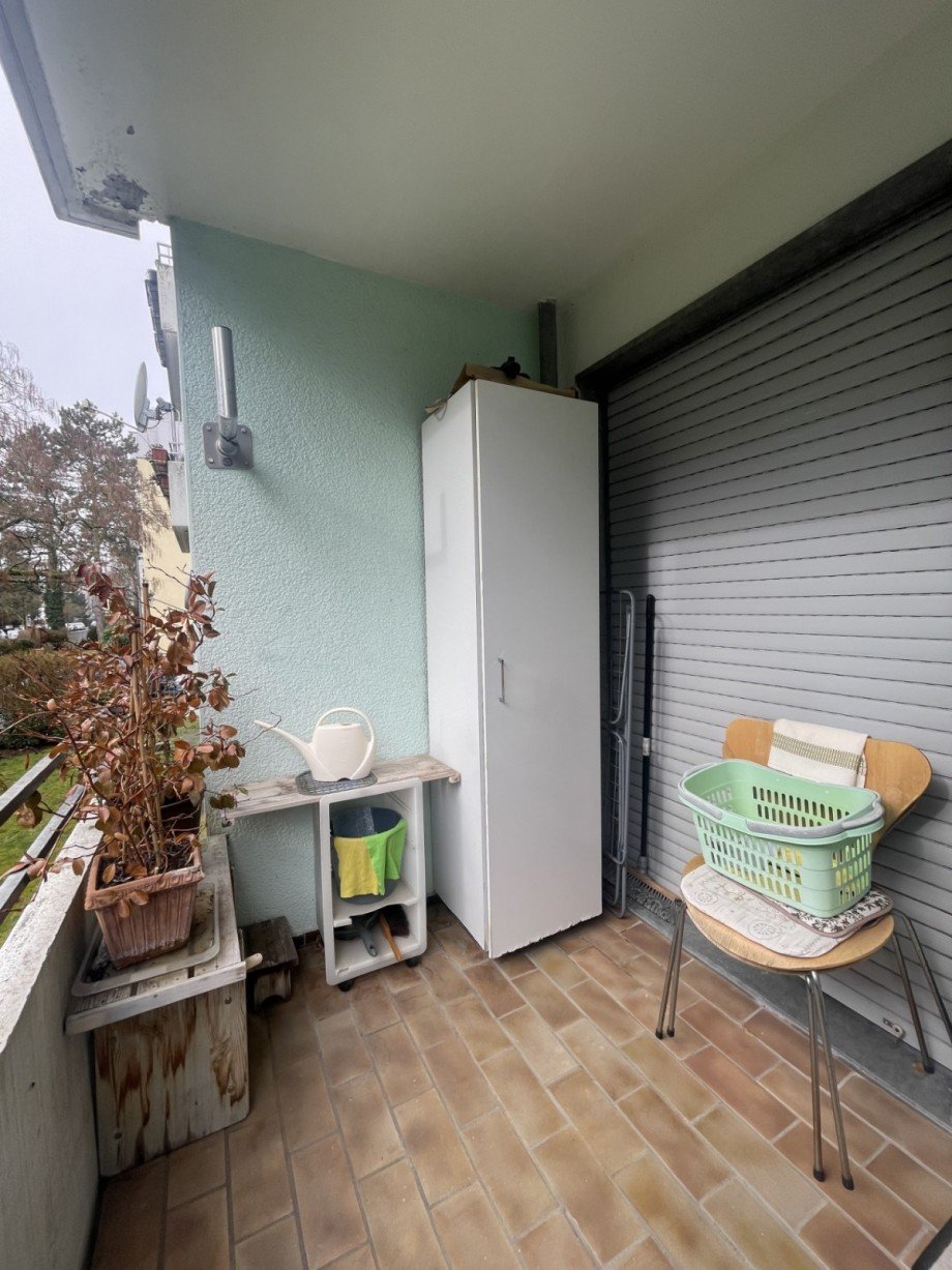 Balkon Stauraum Wohnung Frankfurt am Main