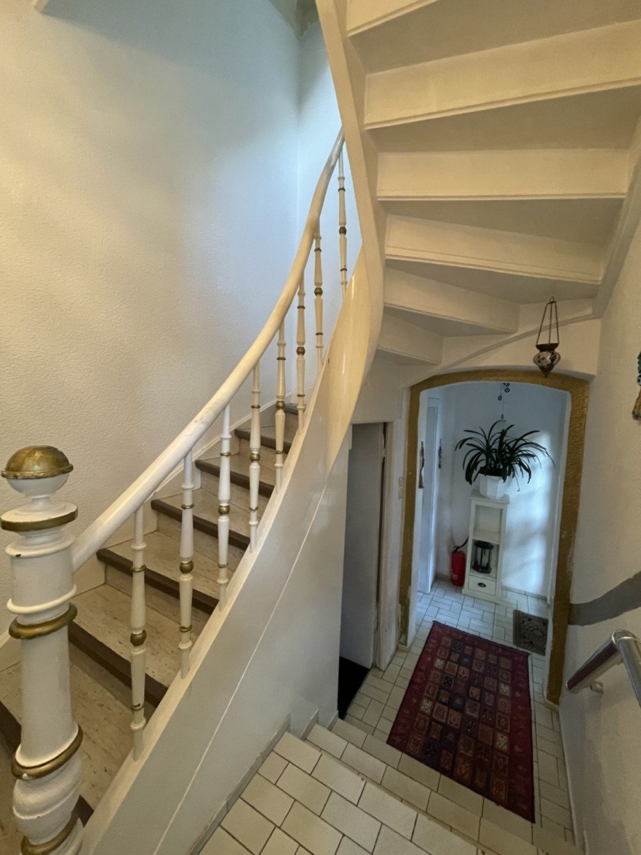 Treppenhaus Etagenwohnung Mainz