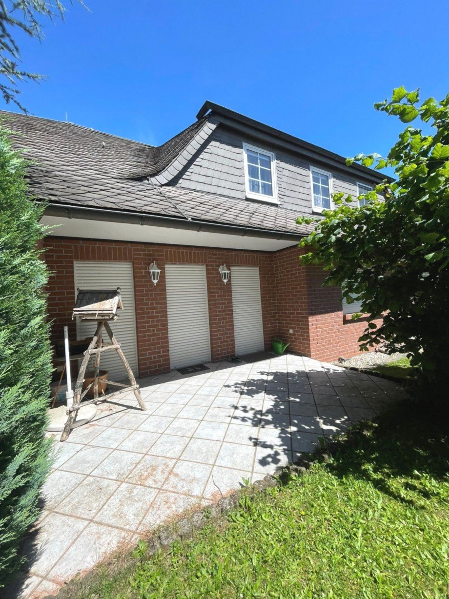 Terasse Einfamilienhaus Schrecksbach