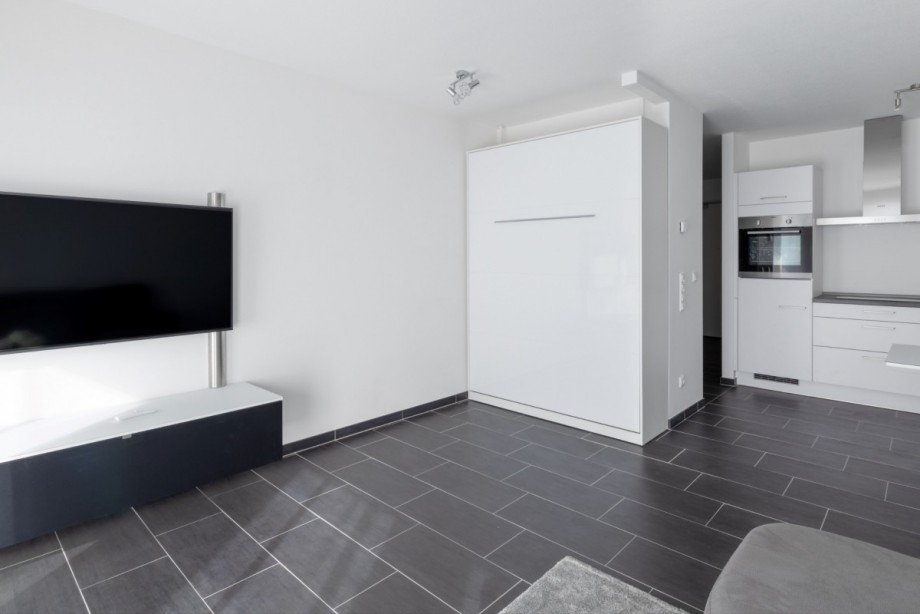 Schlafbereich Erdgeschosswohnung Frankfurt, Nied
