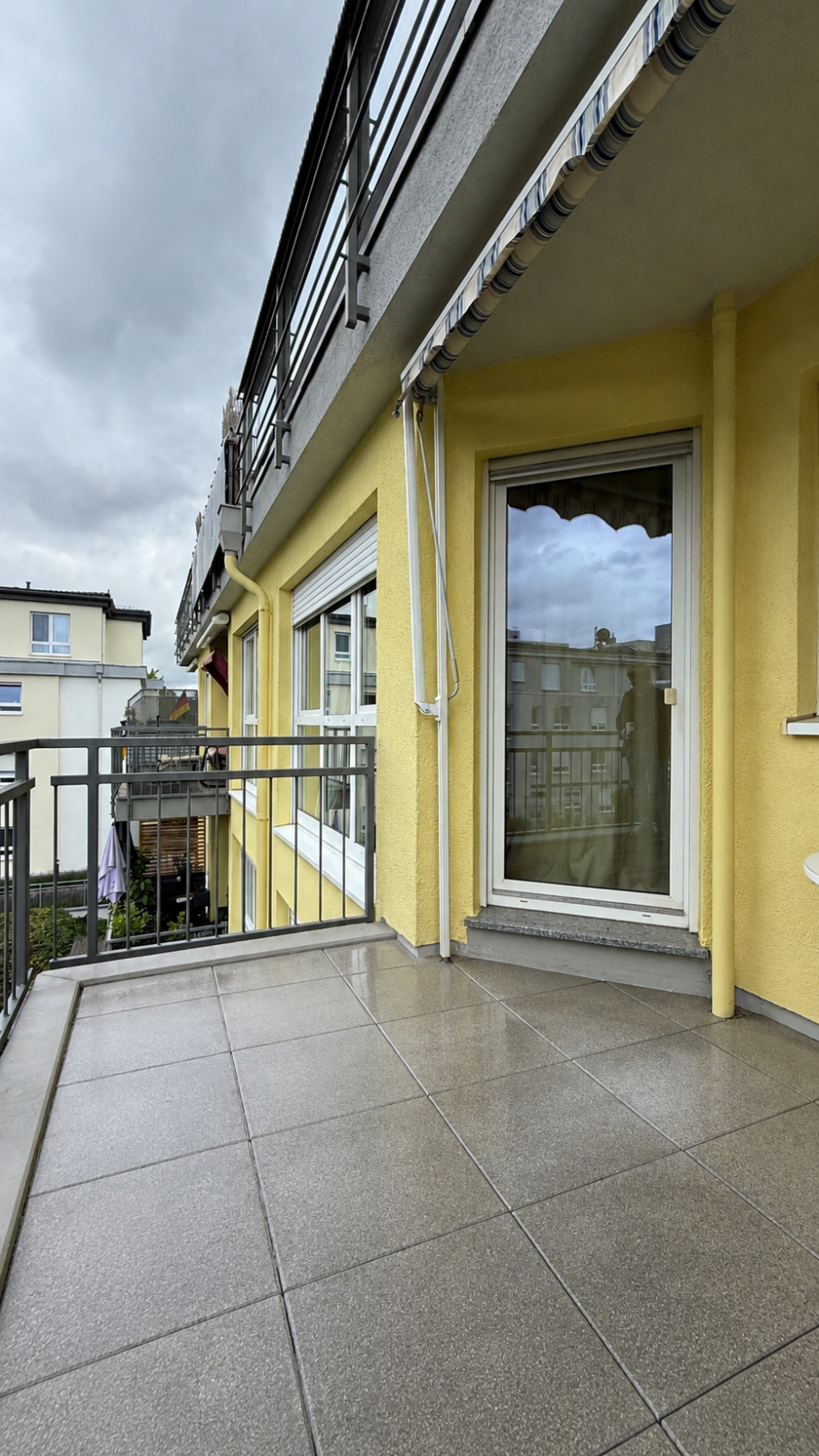 Balkon Etagenwohnung Hattersheim