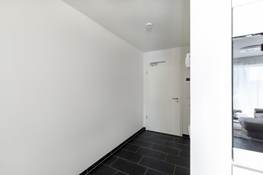Wohnungseingang Erdgeschosswohnung Frankfurt, Nied