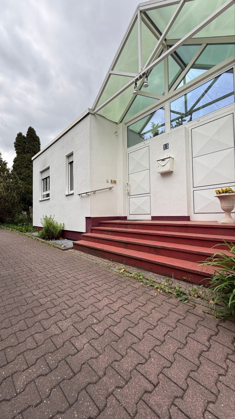Au�enansicht Einfamilienhaus Frankfurt am Main