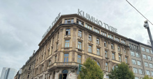 Hausansicht Provisionsfrei! Repr�sentative B�ro- / Praxisfl�che mit ca. 390 m� in zentraler Lage am Frankfurter Hauptbahnhof