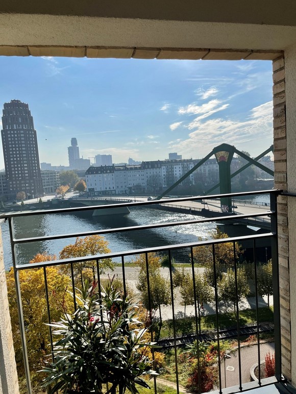 Aussicht Etagenwohnung Frankfurt am Main