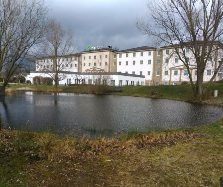 Au�enansicht Hotels Hofheim am Taunus