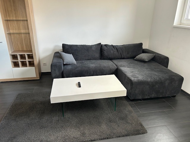 Wohnzimmer Etagenwohnung Frankfurt am Main