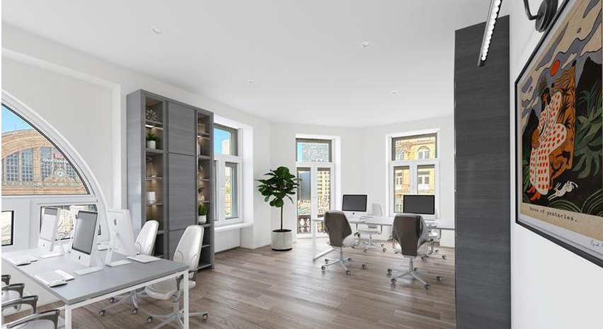 B�roraum B�rofl�che Frankfurt am Main