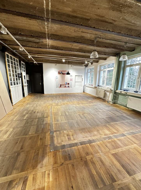 Innenansicht Halle Offenbach am Main