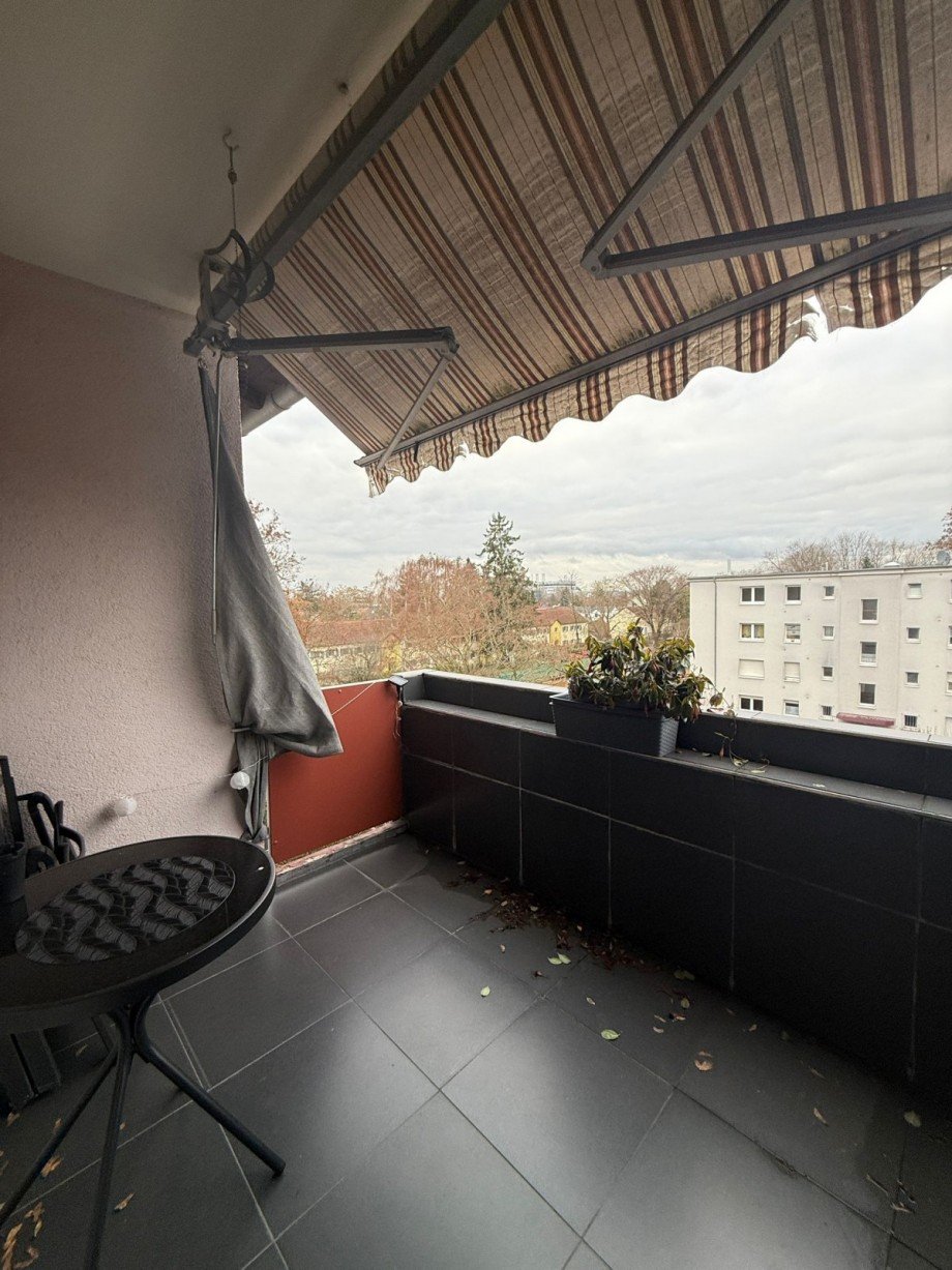 Balkon Etagenwohnung Frankfurt am Main
