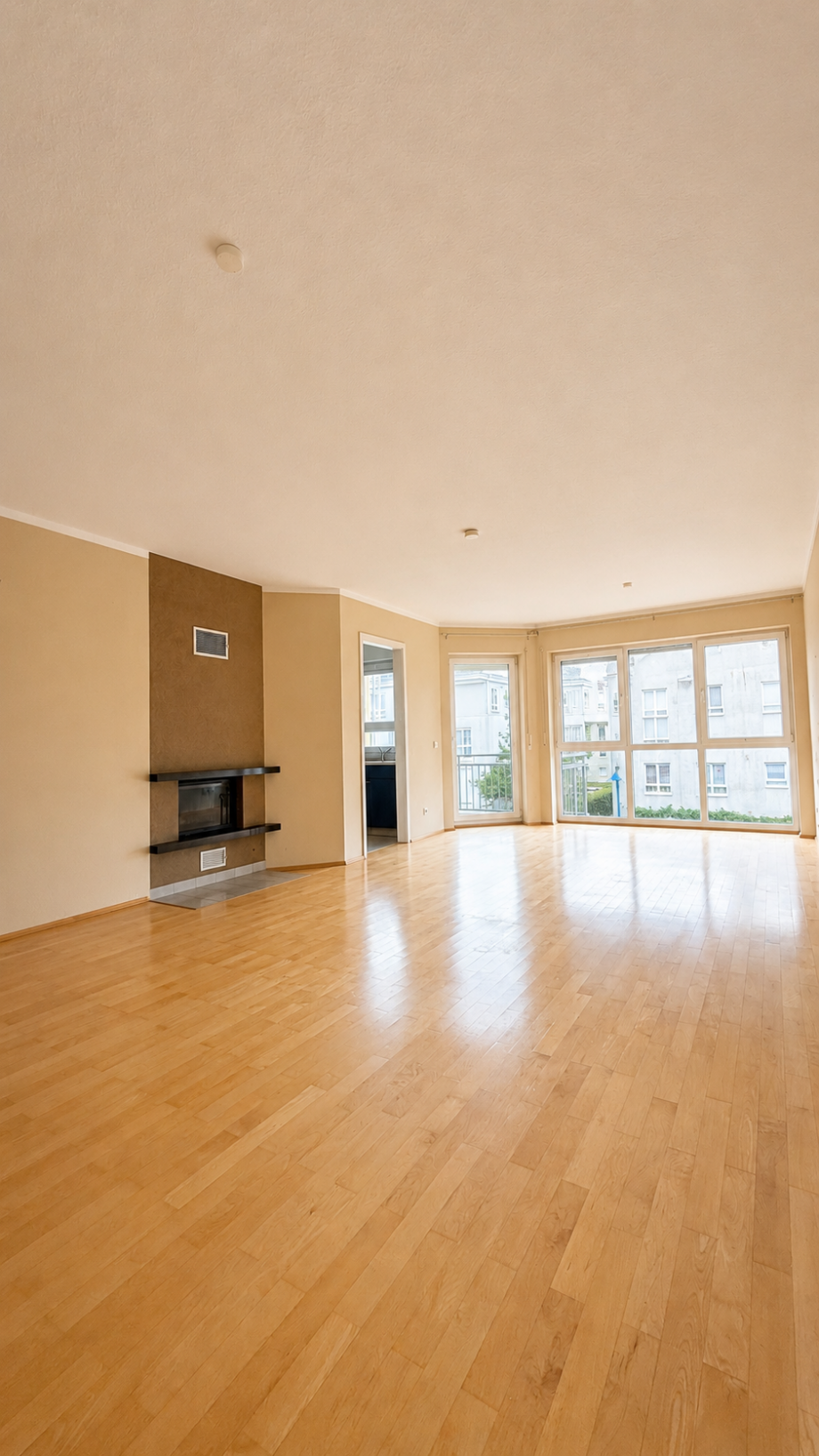 Wohnzimmer Etagenwohnung Hattersheim
