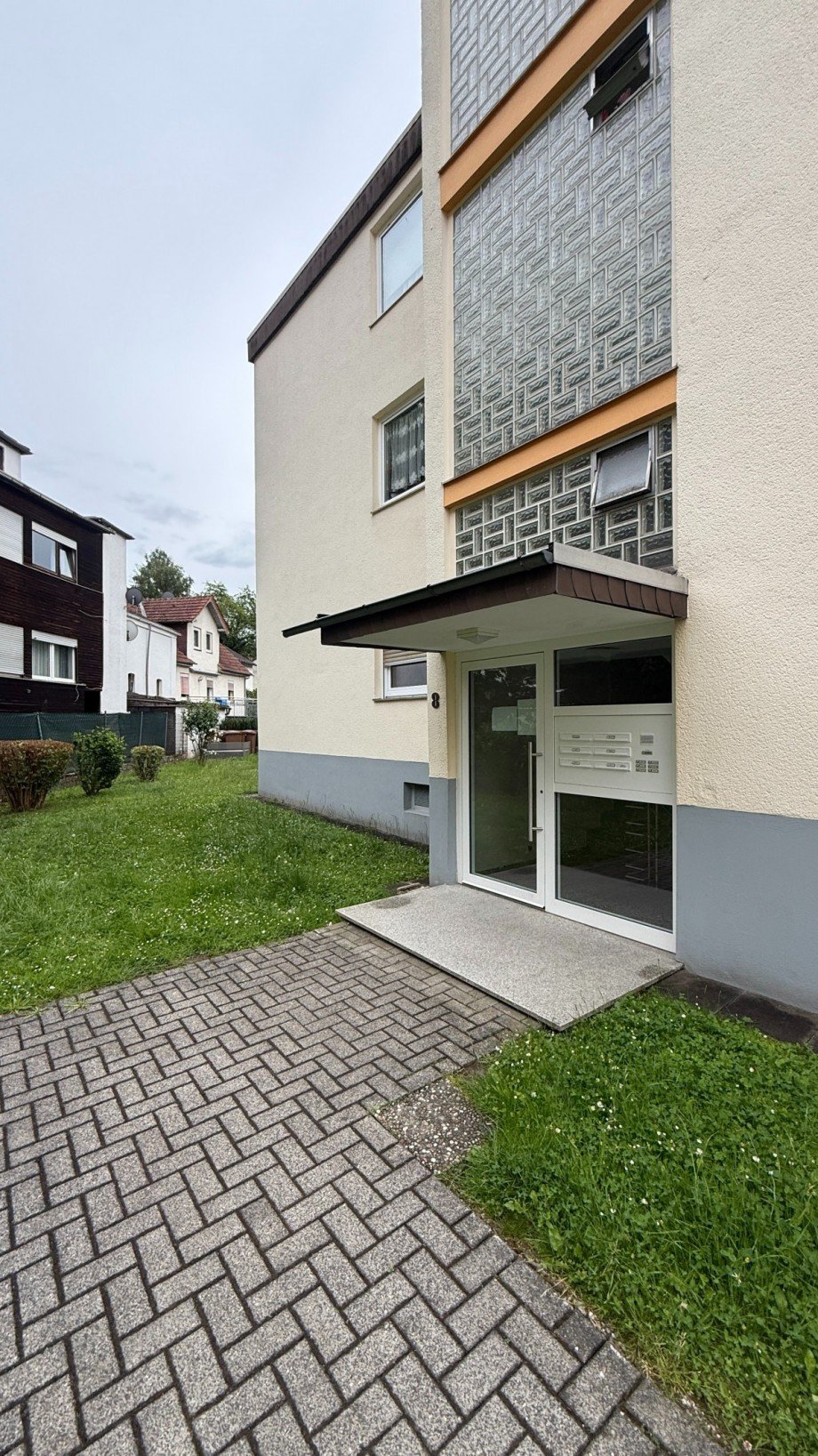 Au�enaussicht Etagenwohnung Eppstein