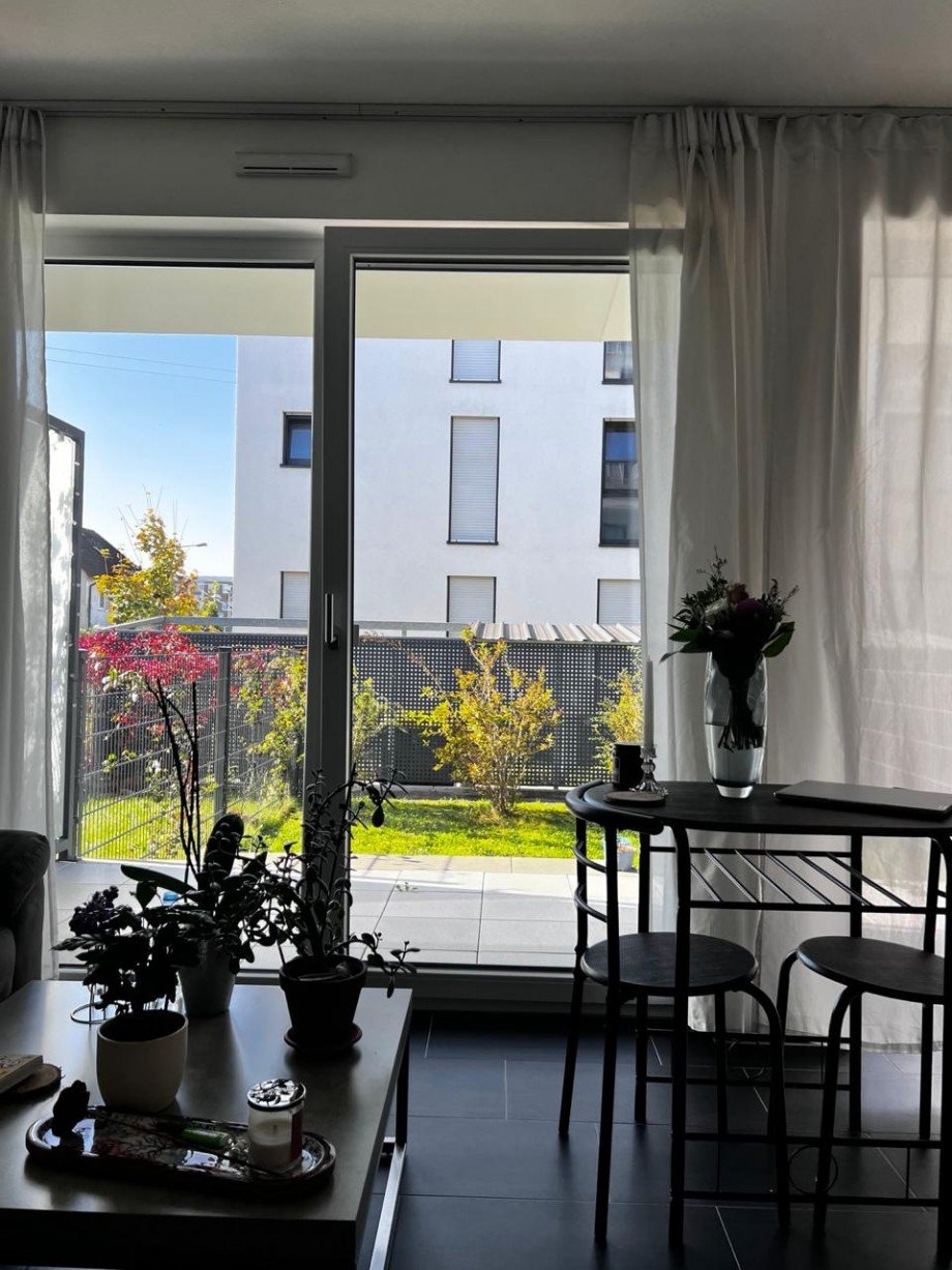 Garten Erdgeschosswohnung Frankfurt, Nied