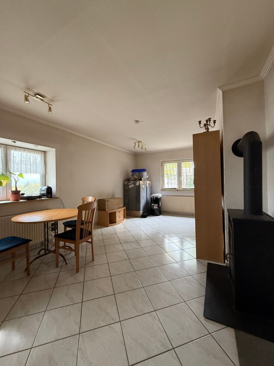 Wohnzimmer Einfamilienhaus Frankfurt am Main