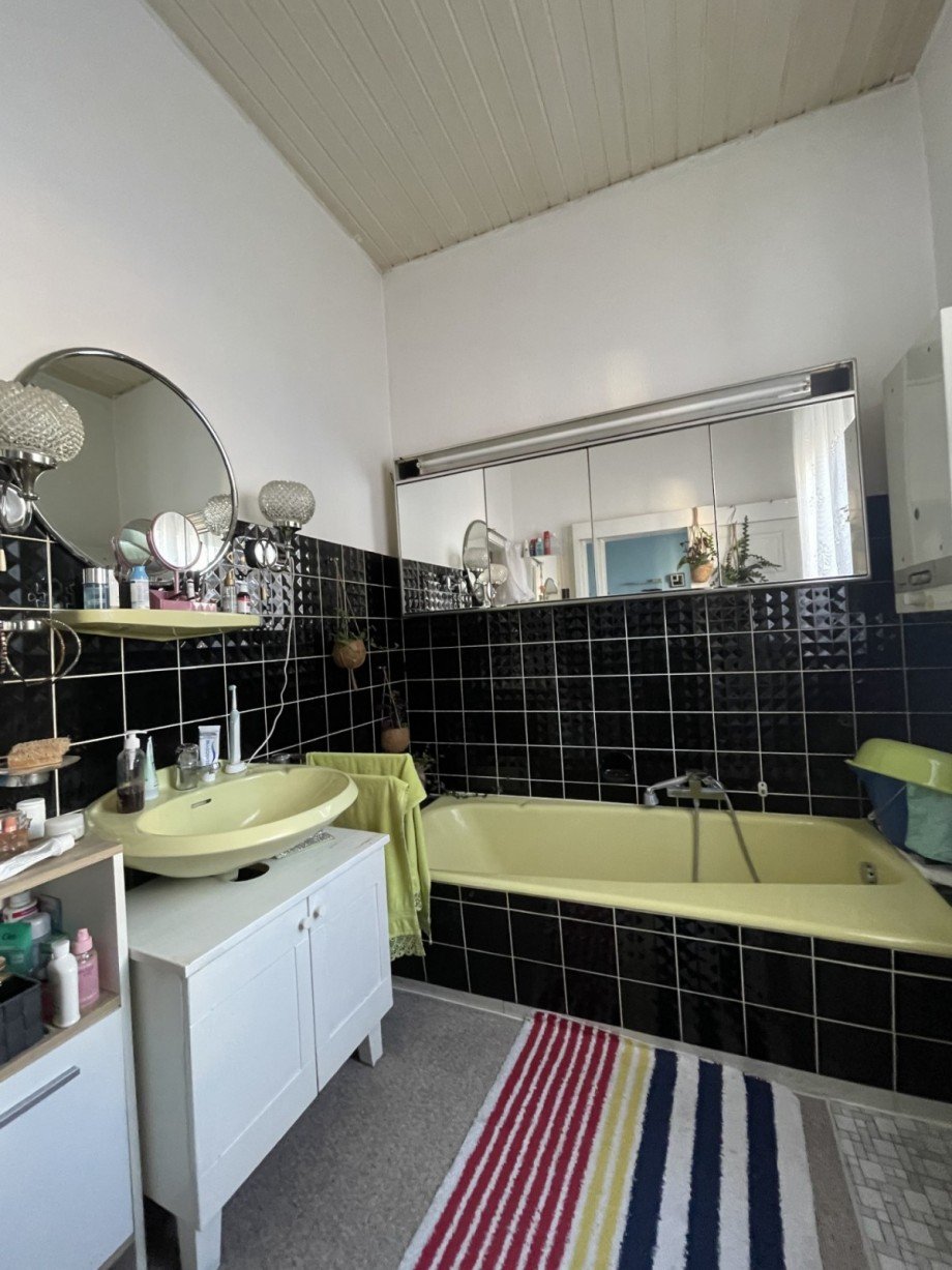 Badezimmer Etagenwohnung Mainz