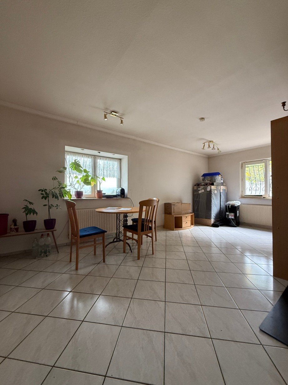 Wohnzimmer Einfamilienhaus Frankfurt am Main