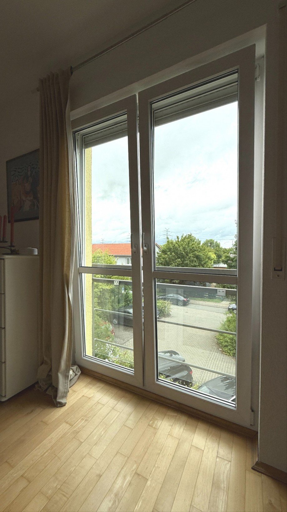 Schlafzimmer Etagenwohnung Hattersheim