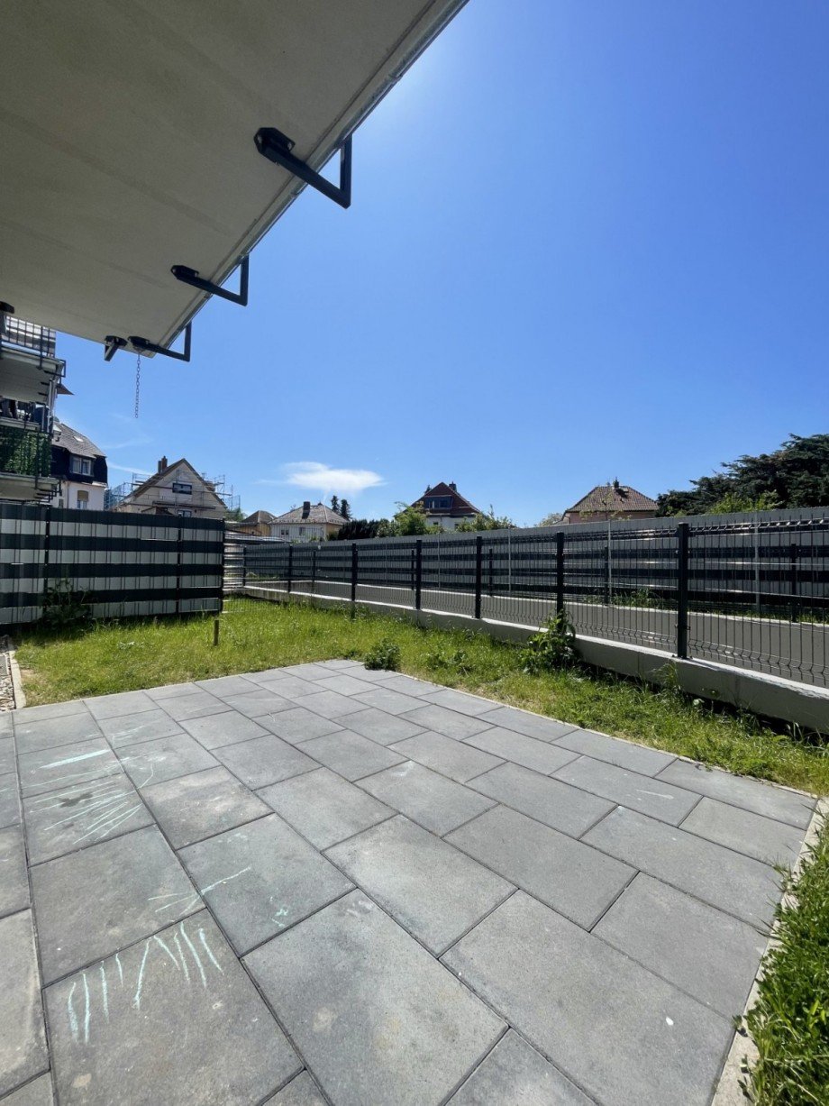 Garten Erdgeschosswohnung Fl�rsheim am Main