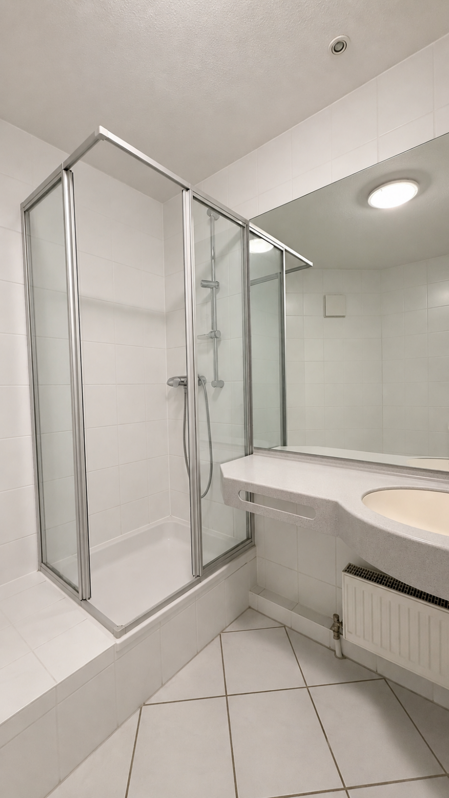 Badezimmer Etagenwohnung Hattersheim