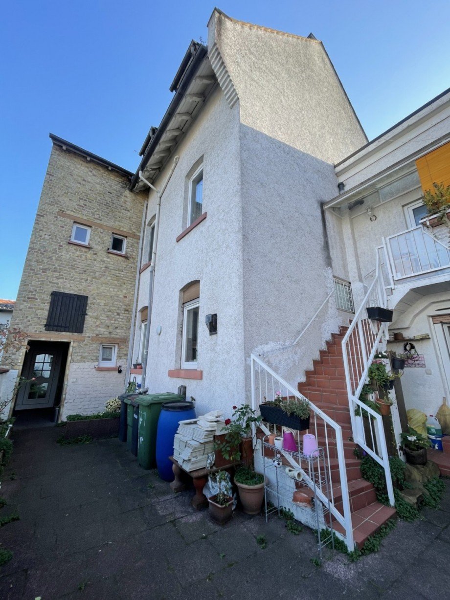 Au�enbereich Mehrfamilienhaus Mainz