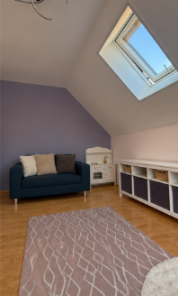 Kinderzimmer Einfamilienhaus Fl�rsheim am Main, Deutschland