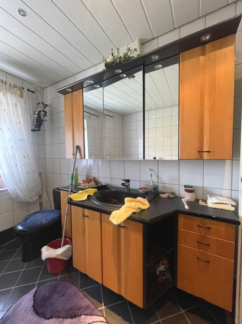 Badezimmer Einfamilienhaus Schrecksbach