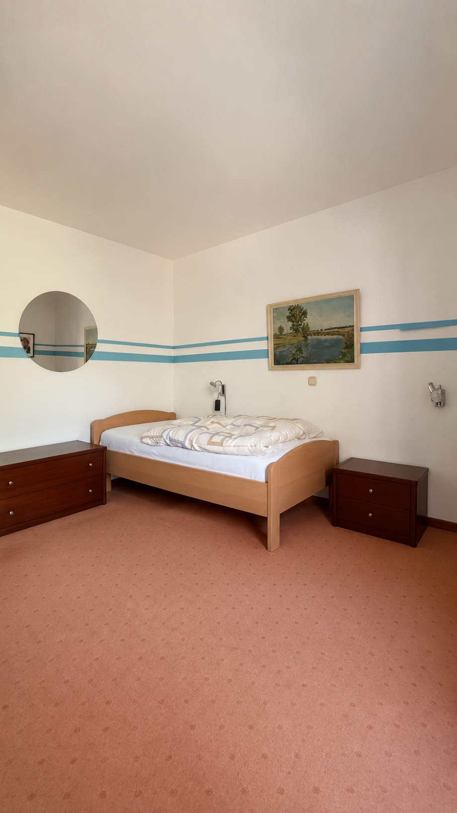 Schlafzimmer Erdgeschosswohnung Hattersheim