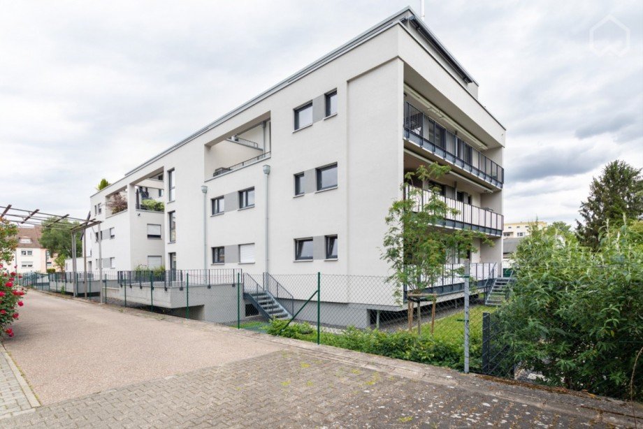 Hausansicht Etagenwohnung Frankfurt am Main