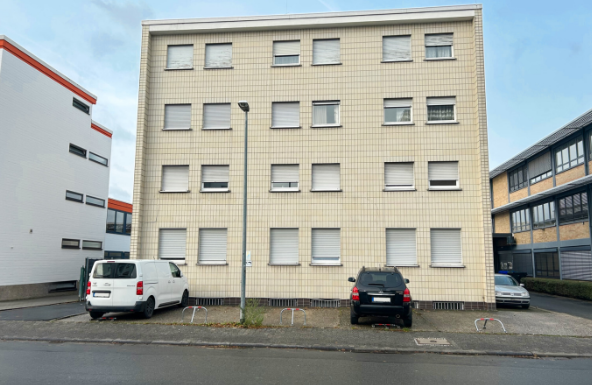 Vorderhausansicht Mehrfamilienhaus Dreieich