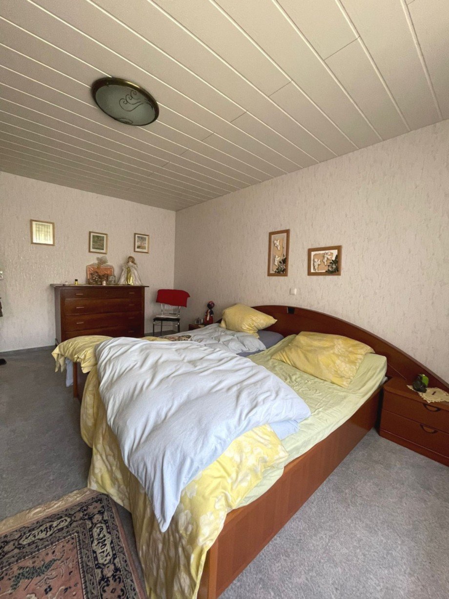 Schalfzimmer Einfamilienhaus Schrecksbach