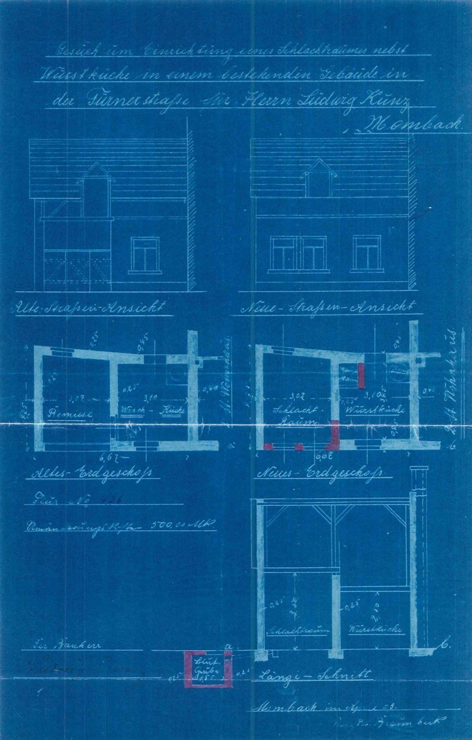 Grundriss Mehrfamilienhaus Mainz