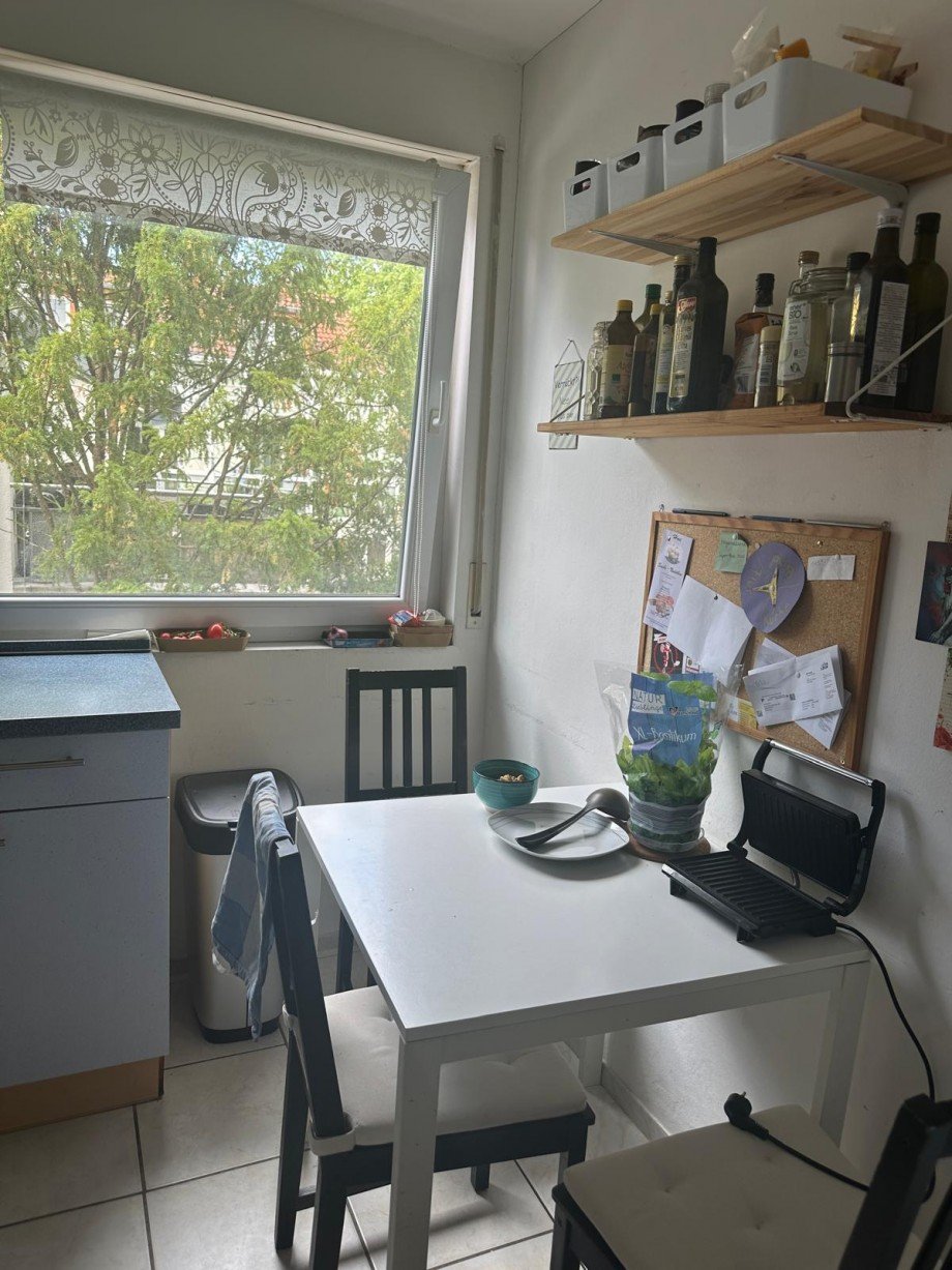 K�che 4 Etagenwohnung Mainz